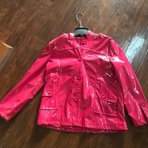 Girls rain jacket